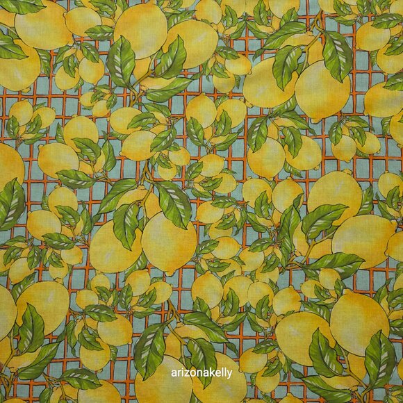 Calypso St. Barth Cotton Lemon Scarf Sarong Embroidered - Picture 2 of 11